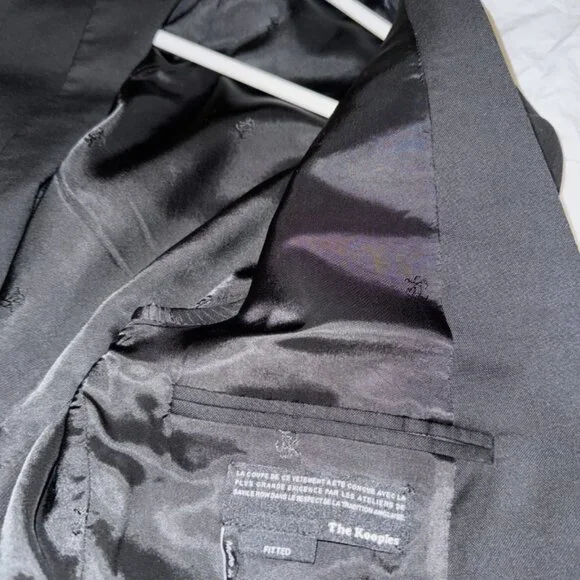 The Kooples Men's Suit - Black - 38R, Pants Size 32 - 80% OFF (MSRP $770)